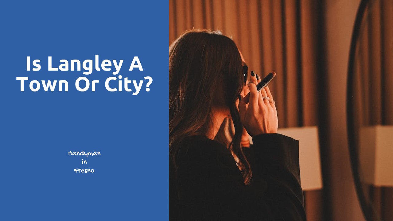 Is Langley a town or City?